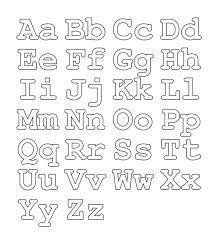 Learn about famous firsts in october with these free october printables. Alphabet Coloring Pages Kids Printable Alphabet Capital Letters Letter Stencils Printables Printable Alphabet Letters Alphabet Coloring Pages