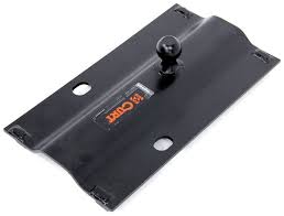 Bent plate 5th wheel rail gooseneck hitch gross trailer weight. Curt Above Bed Gooseneck Trailer Hitch For Fifth Wheel Rails 3 Offset 25 000 Lbs Curt Gooseneck Hitch 16055