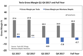 Just Say No To Teslas Misleading Margin Metric Tesla