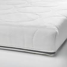 Skonast Foam Mattress For Crib 27 1 2x52 Ikea In 2020 Foam Mattress Mattress Queen Memory Foam Mattress