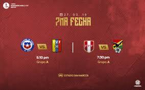 Venezuela, te mostramos el gol que anotó paolo guerrero en el escenario donde la 'blanquirroja' jugará su primer partido en copa américa 2019. Sudamericano Sub17 Chile Vs Venezuela Peru Vs Bolivia Joinnus