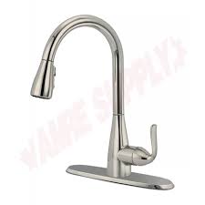 Use our interactive diagrams, accessories, and expert repair help to fix this is a genuine manufacturer sourced replacement part designed for use with delta faucets. 988lf Pn Delta Grenville Single Handle Pull Down Kitchen Faucet Polished Nickel Amre Supply