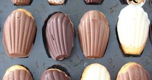 Madeleines Au Chocolat Pas A Pas Et En Video Recette Madeleine Chocolat Recette Recette Madeleine