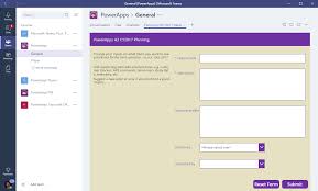 The official handle for microsoft power apps. Powerapps In Microsoft Teams 8211 Make Your Team More Productive Microsoft Power Apps