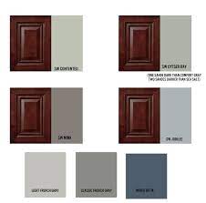 What color furniture goes with gray wall? 8 Best Cherry Cabinets Kitchen And Wall Color Ideas Cherry Cabinets Kitchen Cherry Cabinets Kitchen Colors