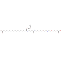 Semaglutide Side Chain-tBuO-Ste-Glu(AEEA-AEEA-OH)OtBu | CAS ...