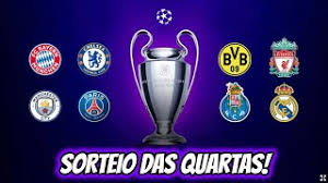 Além do tão aguardado sorteio. Sorteio Quartas De Final Da Liga Dos Campeoes 2020 2021 Reagindo Youtube