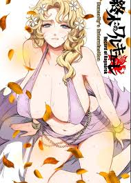 Never knew they made an Aphrodite spin-off (!! NSFW WARNING !!) :  rShuumatsuNoValkyrie