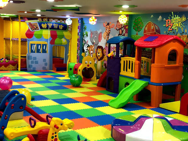 Every Parent Should Visit Indoor Soft Play Activity Centre