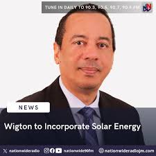Chief executive officer, CEO, of Wigton Energy, Gary Barrow, says the  company is set to incorporate solar energy into its services alongside wind  energy. This follows an announcement from the company of