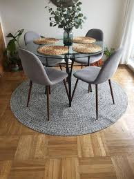 Decoration With Insulation Tape See 60 Amazing Ideas To Decorate In 2020 Round Dining Room Table Dining Room Small