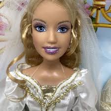 The Island Princess Barbie Princess Rosella & Prince Antonio Royal Wedding  Set