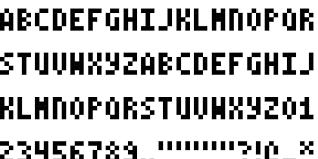 For smaller 3x3 minecraft block letters you will need to choose a block that has stairs and slabs. Minecraft Block Text Fontstruct