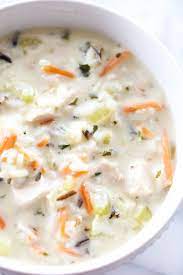 Chicken And Wild Rice Soup Recette Soupe De Riz Repas Facile Et Rapide Et Meilleures Recettes De Soupe
