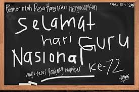 We did not find results for: Selamat Hari Guru Nasional Website Hargosari