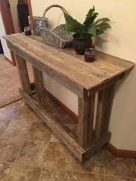 70 Marvelous Pallet Furniture Ideas Wood Pallet Furniture Rustic Console Tables Rustic Furniture