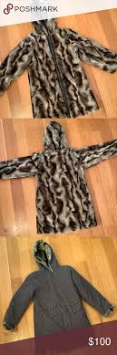 Lili Gaufrette Reversible Girls Coat Size 10 In 2020 Girl Coat Clothes Design Fashion