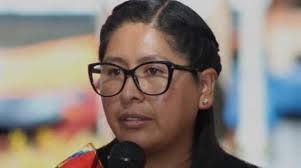 LA ALCALDESA DEL ALTO EVA COPA, PEDIRÁ LICENCIA PARA ENFOCARSE EN SU  CAMPAÑA PRESIDENCIAL Eva Copa, alcaldesa de El Alto, solicitará formalmente  una licencia temporal al Concejo Municipal de dicha ciudad y