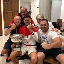 Novak djokovic takes on daniil medvedev in the final of the australian open 2021. H2d Ssrmul3k8m
