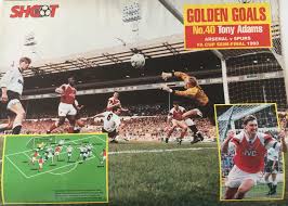 What a memorable match it turned out to be. Five Of The Best Tony Adams Goals For Arsenal