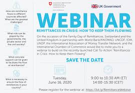 The who is developing new strategic advice for countries considering lifting restrictions. Impact Of Covid 19 On Remittances