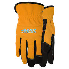 Men S Max Performance Gloves Mx450or Xl Ds Leather Work Gloves Gloves Mens Gloves