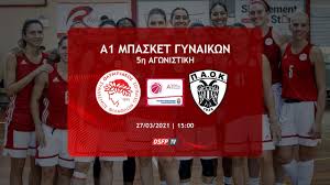 Επέστρεψε στο θρόνο του το τριφύλλι. Olympiakos S F P P A O K A1 Mpasket Gynaikwn 15 00 Youtube