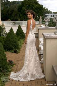 45 Beautiful White Lace Wedding Dress Open Back Ideas Lace Wedding Dress Open Sheath Wedding Dress Lace Fit And Flare Wedding Dress