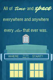 Doctor Who All Of Time And Space Doctor Who Quotes Doctor Who Doctor Who Tardis
