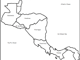 Central America Printable Handouts For Each Country Central America Map Interactive Notebook Activities Central America