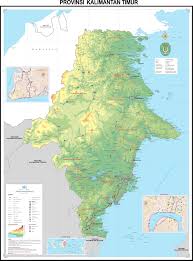 The indonesian part covers some 580.000 km2 (225.000 sq mi), the vast area is home to only 12 million people, so most of the provinces, especially the interior is very sparsely populated. Kalimantan Timur