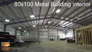 Check spelling or type a new query. 80x100 Metal Building Update Interior Tour Youtube