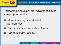 Forms Of Business Sole Proprietorship Partnership Corporations Limited Liability Company S Corporation Cooperative Ppt Download