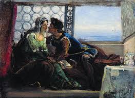 A 1590s play by william shakespeare about romeo montague and juliet capulet, a pair of lovers each from a feuding clan. Romeo And Juliet C 1890 Konstantin Makovsky Wikiart Org
