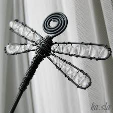 Pin On Wire Art Fil De Fer Luffarsloyd Tradslojd