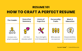 Resume101.me is the ultimate source of the best and most unbiased resume services reviews. Resume 101 How To Craft A Perfect Resume 2020 Talenttribe Asia