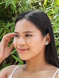 Sash & Soph Infinity Heart Cubic Zirconia Earrings Studs, Brilliant Heart  Earrings for Women, 925 sterling Silver Stud Earrings for Women, Wonderful  ...