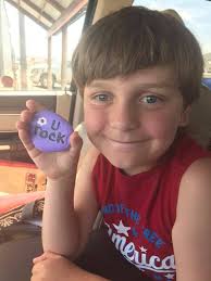 My son found this at Devil's Tower, WY. He plans to re-hide!