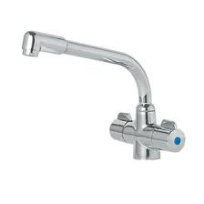Kisimixer kitchen sink mixer tap with pull down sprayer, 360 degree rotation solid brass kitchen/bar sink faucet tap, high arc hot and cold water kitchen sink taps, chrome 4.4 out of 5 stars 149 £29.99 £ 29. Mono Mixer Kitchen Tap Chrome Kitchen Mixer Taps Screwfix Com
