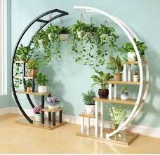 Indoor plant stand wooden large multi tiered flower shelves living room plant shelf for outdoor/indoor gardening (5 tiers) in brown wayfair $ 51.99 Diy Plant Stand A Plant Lover S Secret Self Storage Australia