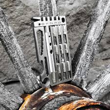 Maybe you would like to learn more about one of these? Distinct Ultra Thin Credit Card Sized Multitool Features 30 Tools In One Tuvie