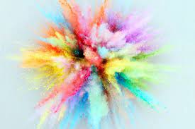 What Pigments Are And How They Work Powder Paint Photography Flower Phone Wallpaper Paint Photography