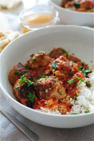 Indian Turkey Meatballs Over Rice Bev Cooks Food Healthy Recipes Recipes