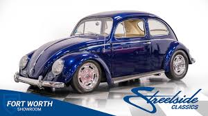 Image result for Dark Blue 1950 Beetle