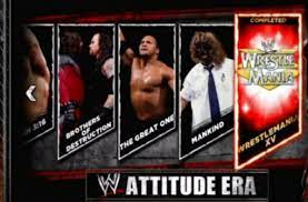 In attitude era mode, play and win every match in the road to wrestlemania xv chapter and the trophy will unlock. Wwe 13 Review Nintendo Amino