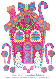 Color a wreath or design a gingerbread house with these online. Christmas Coloring Book By Thaneeya Mcardle Thaneeya Com