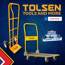 TOLSEN TOOLS & MORE!👨🏻‍🔧🛠️ Zoek je het perfecte Vaderdagcadeau? Bezoek Building Depot Suriname en ontdek ons uitgebreide assortiment aan TOLSEN gereedschappen en must-haves! Of je vader nu een doe-het-zelver of een professional
