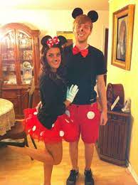 Das minnie maus kostüm ist erhältlich für erwachsene und kinder. Mickey Mouse Kostum Selber Machen Mickey Mouse Kostum Selber Machen Kostume Fur Paarchen Mickey Mouse Kostum