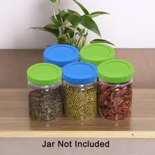 Only 3 colors are shown but you can order them in any color you'd like! Colored Plastic Mason Jar Lids For Wide Mouth Mason Canning Jars Cup Kitchen Storage Organization Home Garden