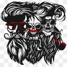 Si tu ne sais pas comment ils doivent être colorés, à la fin. Tee Shirt Tete De Mort Hipster Crane Skull Barbu Hd Png Download 5000x5000 5182563 Pngfind